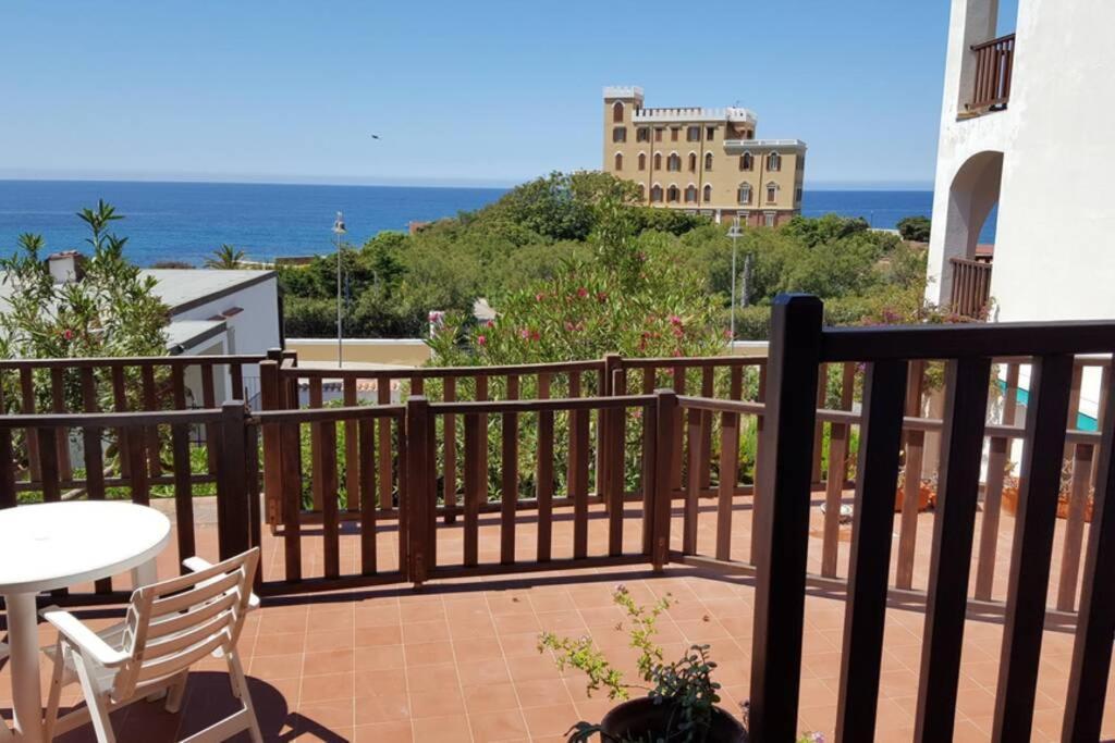Terrazza Vista Mare 3 Camere 2 Bagni Alghero Exteriér fotografie