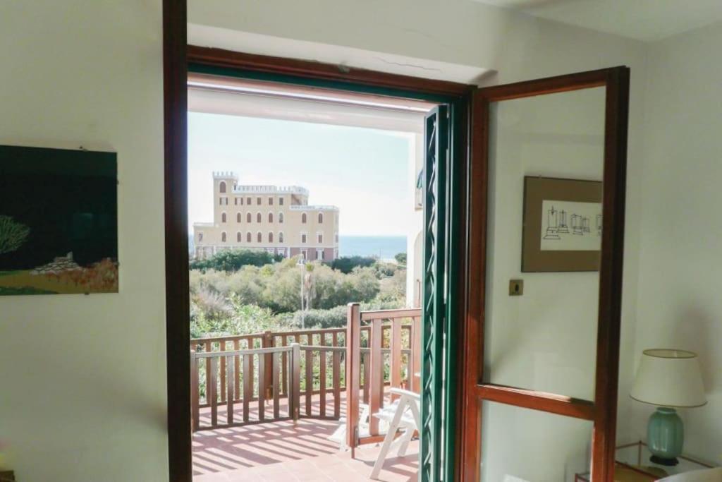 Terrazza Vista Mare 3 Camere 2 Bagni Alghero Exteriér fotografie