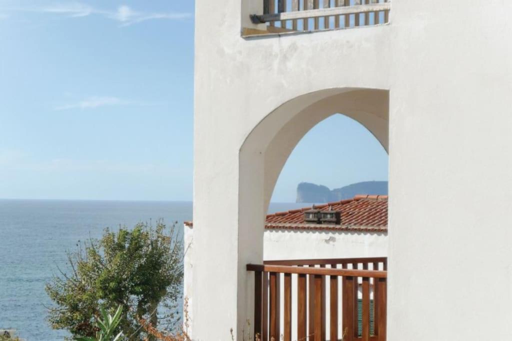 Terrazza Vista Mare 3 Camere 2 Bagni Alghero Exteriér fotografie
